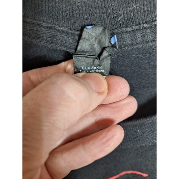 Tultex Men's Black Cotton Pink Floyd The‎ Wall Short Sleeve T-Shirt Size XL - Picture 7 of 8